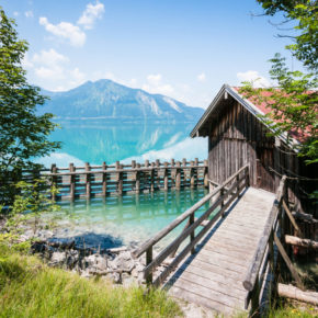 Kurzurlaub am Walchensee: 2 Tage am Wochenende im TOP 3* Hotel mit Frühstück nur 70€