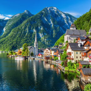 Hallstatt Österreich Salzkammergut