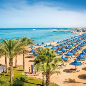 Ägypten: 8 Tage Hurghada im sehr guten 4.5* Luxushotel mit All Inclusive, Flug & Transfer für 727€