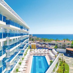 Sonne tanken in der Türkei: 7 Tage im TOP 5* Hotel mit All Inclusive, Flug & Transfer nur 373€