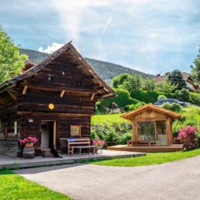 Ferienhaus in den Bergen: 7 Tage in uriger Berghütte in Kärnten für 490€