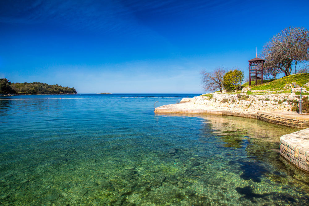 Kroatien Porec Lagoon Bay