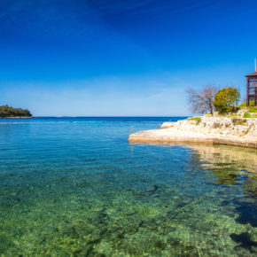 Kroatien Porec Lagoon Bay