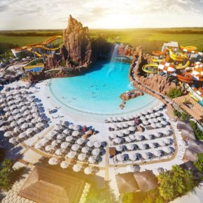 All Inclusive in der Türkei: 7 Tage im TOP 5* Hotel mit Freizeit- & Aquapark inkl. Flug, Transfer & Zug um 1109€