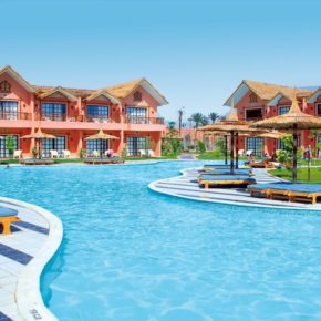 Größtes Rutschenparadies in Ägypten: 8 Tage im TOP 4* All Inclusive Hotel mit Aqua Park & Flug nur 701€