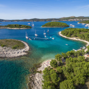 Kroatien Hvar Hölleninseln