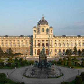 Kunsthistorisches Museum Wien Fassade