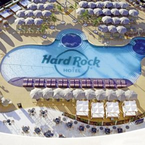 Luxus auf Teneriffa: 8 Tage im TOP 5* Hard Rock Hotel inkl. Frühstück, Flug & Transfer um 962€