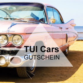 TUI Cars Gutschein: 40% Rabatt auf alle Buchungen von Mietwagen