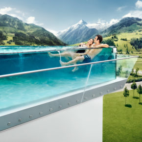 Ab in die Alpen: 2 Tage Wellnesstraum im TOP 4* Tauern Spa inkl. Halbpension & Extras ab 155€