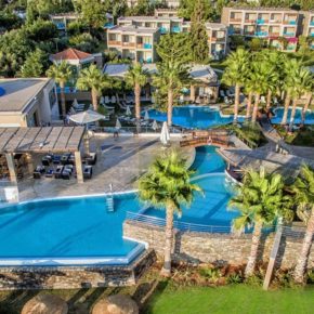 Luxus auf Kreta: 8 Tage im TOP 5* Hotel mit Halbpension, Flug & Transfer um 661€