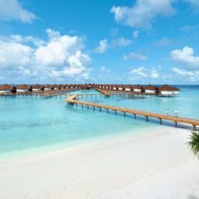 Traumreise: 14 Tage auf den Malediven im TOP 5* Hotel mit All Inclusive, Flug & Transfer für 3820€