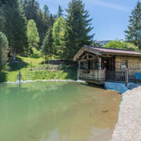 Kuschel-Hütte am Teich: 4 Tage Hohe Tauern Nationalpark mit romantischer Unterkunft ab 151€ p.P.