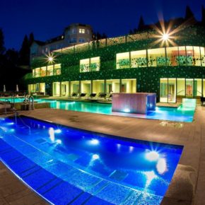 Therme Rimske in Slowenien: 3 Tage übers Wochenende im 4* Wellnesshotel mit Halbpension & vielen Extras ab 169€