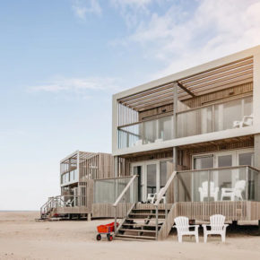 Strandhaus in Hoek van Holland: 5 Tage Nordsee um 167€ p.P.