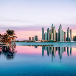 Urlaub der Luxusklasse: 8 Tage Dubai im TOP 5* Hotel mit Frühstück, Flug & Transfer für 853€