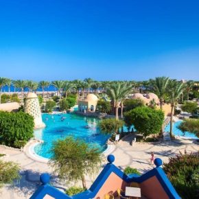 Makadi Bay: 8 Tage Ägypten im guten 4.5* Resort mit All Inclusive, Flug & Transfer um 590€