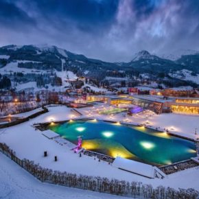 Aktivurlaub in den Alpen: 3 Tage übers Wochenende im guten 4* Hotel inklusive Halbpension, Thermen-Eintritt & Extras ab 159€