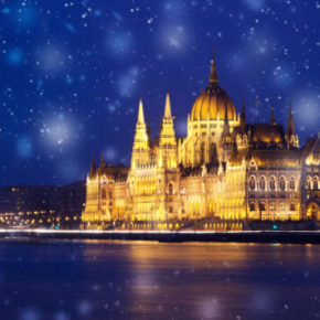 Weihnachtszeit in Budapest: 3 Tage übers Wochenende im sehr guten 3* Hotel nur 59€