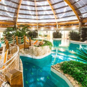 Wellness-Kurztrip: 2 Tage in Ungarn im TOP 4* Hotel inkl. Halbpension plus & Spa Zugang ab nur 66€