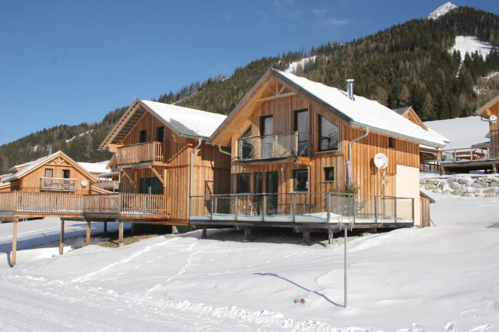 Holzchalet in Hohentauern mit Garten