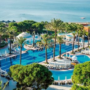 Türkei-Luxus-Kracher: 6 Tage im TOP 5* Strandresort mit All Inclusive, Flug & Transfer nur 390€