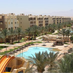 Last Minute-Schnäppchen: 7 Tage Ägypten im TOP 4* Hotel mit All Inclusive, Flug, Transfer & Zug nur 455€