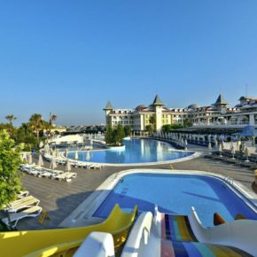 Türkei Frühbucher-Schnäppchen: 6 Tage im TOP 5* Hotel mit All Inclusive, Flug & Transfer NUR 374€