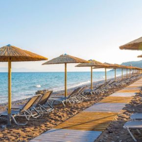 Luxus pur auf Rhodos: 7 Tage im TOP 4* Hotel inkl. Frühstück, Flug & Transfer für nur 473€