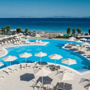 Ab nach Rhodos: 8 Tage ins TOP 4* Hotel mit Halbpension, Flug & Transfer nur 406€