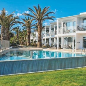 Kreta: 8 Tage im TOP 4* Hotel inkl. Halbpension, Flug & Zug für 588€