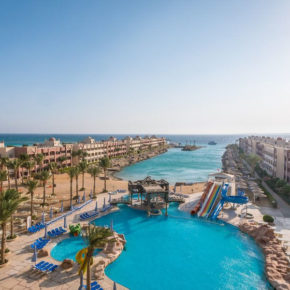 Last-Minute nach Ägypten: 8 Tage Hurghada im tollen 4* Resort mit Aquapark, All Inclusive, Flug & Transfer ab 424€