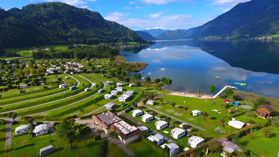 Ossiacher See Europarcs Österreich