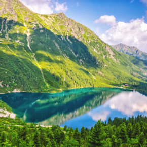 Tatra Gebirge: 2 Tage übers Wochenende am schönsten See Polens mit TOP 3* Hotel nur 27€