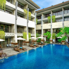 Luxus auf Bali: 13 Tage im TOP 4* Hotel inkl. Frühstück, Flug & Transfer für nur 1288€