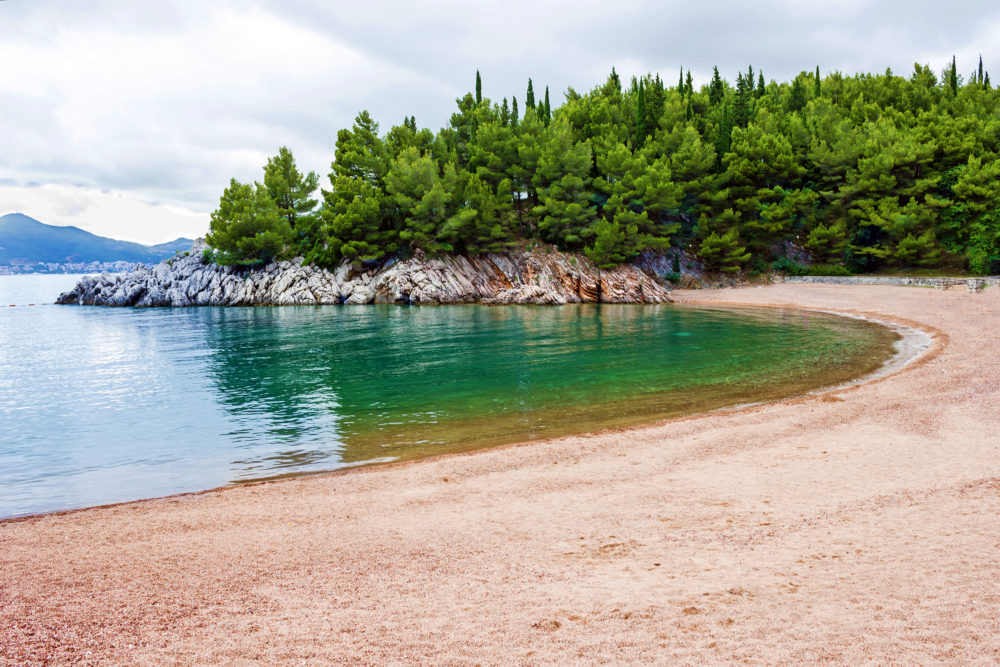 Beach,Of,Adriatic,Sea,In,Summer