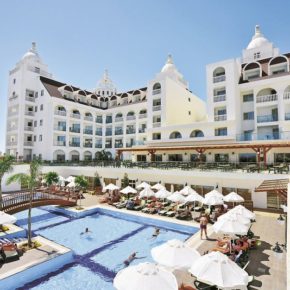 Türkei MEGA Kracher: 8 Tage Side im tollen 5* Hotel mit All Inclusive, Flug & Transfer nur 567€