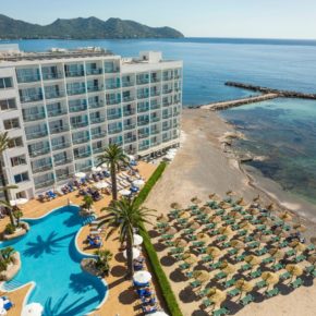 Urlaub direkt am Mittelmeer: 6 Tage Mallorca im tollen 4* TUI BLUE Hotel mit Halbpension, Flug & Transfer nur 372€