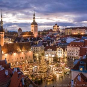 Weihnachtsmarkt Riga