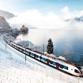 Winterwunderland Schweiz: 4 Tage Zugrundreise im GoldenPass Express inkl. 3* oder 4* Hotels, Frühstück & Swiss Coupon Pass um 589€