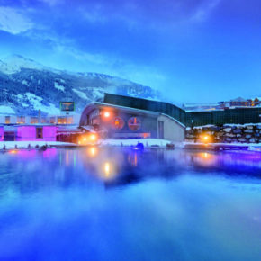 Wellness-Ausflug in der Heimat: 3 Tage am Wochenende im TOP Hotel mit Halbpension, Alpentherme Gastein & Extras um 182€