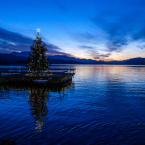 Zur Weihnachtszeit zum Wörthersee: 2 Tage am Wochenende nach Klagenfurt im TOP 4*Hotel ab 42€