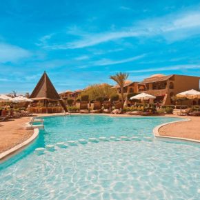 Luxus-Kracher Ägypten: 7 Tage ins TOP 5* Resort mit All Inclusive, Flug & Transfer ab 391€