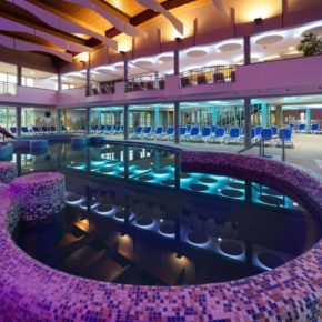 Wellnessbereich des Hotels Karos Spa