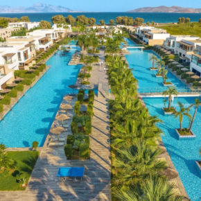 Griechischer Inselurlaub: 6 Tage auf Kos im TOP 5* TUI BLUE Hotel inkl. Halbpension, Flug & Transfer nur 769€