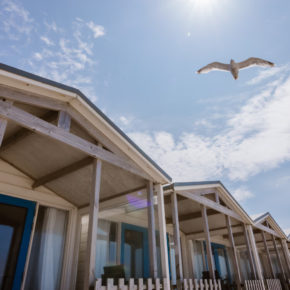 Ansicht der Beach Houses