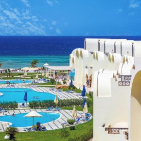 Luxustraum in Ägypten: 6 Tage im TOP 5* Hotel mit Aqua Park inklusive All Inclusive, Flug & Transfer nur 476€