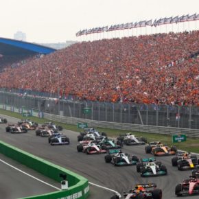 Amsterdam + Formel 1: 3 Tage im TOP 4* Hotel inkl. Frühstück & Ticket zur Formel 1 ab 182€