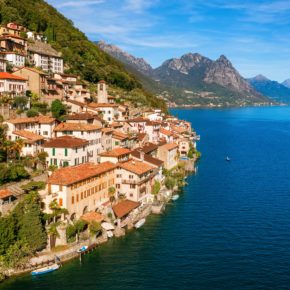 Italien ruft: 3 Tage am Wochenende am Luganersee mit guter Unterkunft für nur 97€