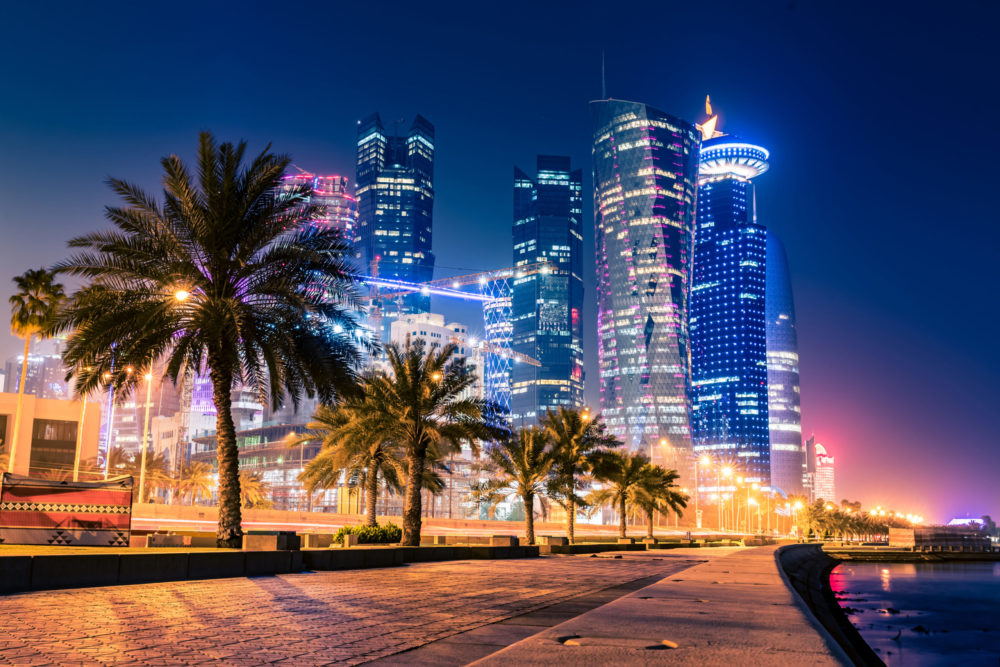 Katar - Doha Skyline